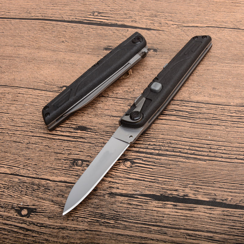 Top Quality AUTO Tactical Folding Knife 440C Bead-blasted finish Blade Nylon Plus Glass Fiber Handle Outdoor EDC Pocket Rescue Knives
Top Quality AUTO Tactical Folding Knife 440C Bead-blasted finish Blade Nylon Plus Glass Fiber Handle Outdoor EDC Pocket Rescue Knives