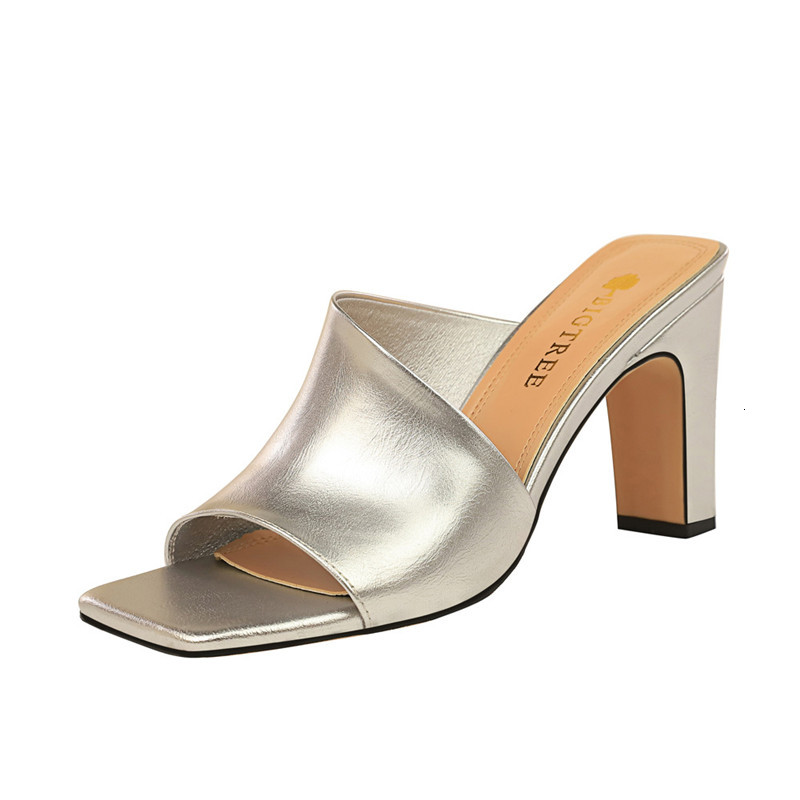 2021 New Fashion Silver Will See Sexy 8.5cm Slippers High-heeled Woman Comfortable Open Toed Sandal Bombs M9AG, Apricot
2021 New Fashion Silver Will See Sexy 8.5cm Slippers High-heeled Woman Comfortable Open Toed Sandal Bombs M9AG, Apricot