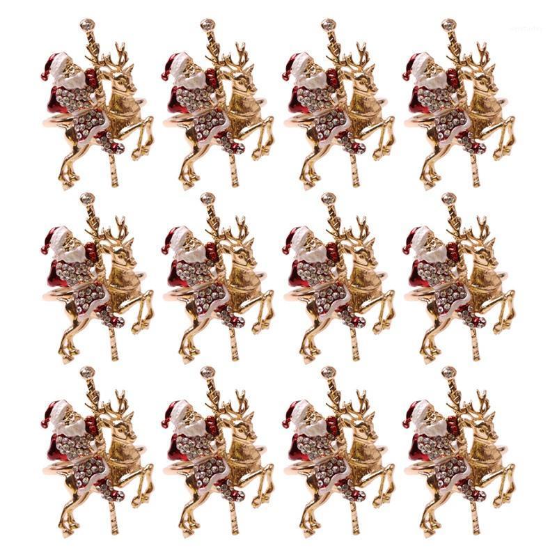 Promotion! 12 / PCS Christmas Reindeer Napkin Button Restaurant Hotel Dining Table Santa Claus Napkin Ring Ring1
Promotion! 12 / PCS Christmas Reindeer Napkin Button Restaurant Hotel Dining Table Santa Claus Napkin Ring Ring1