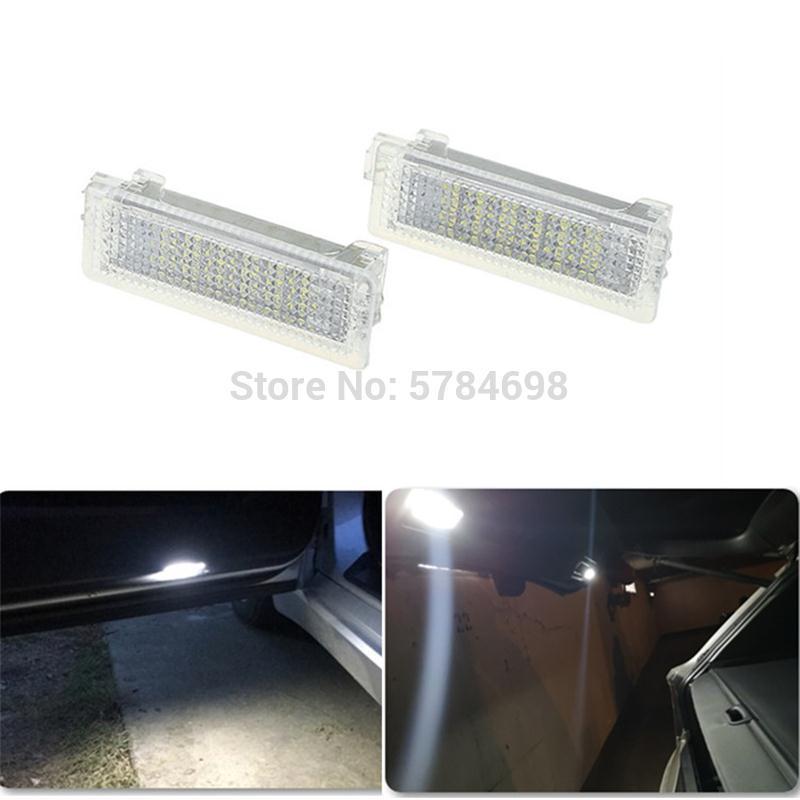 2PC Super White LED door light trunk light foot socket trunk For X5 E70 X6 E71 3 series E91, As pic
2PC Super White LED door light trunk light foot socket trunk For X5 E70 X6 E71 3 series E91, As pic