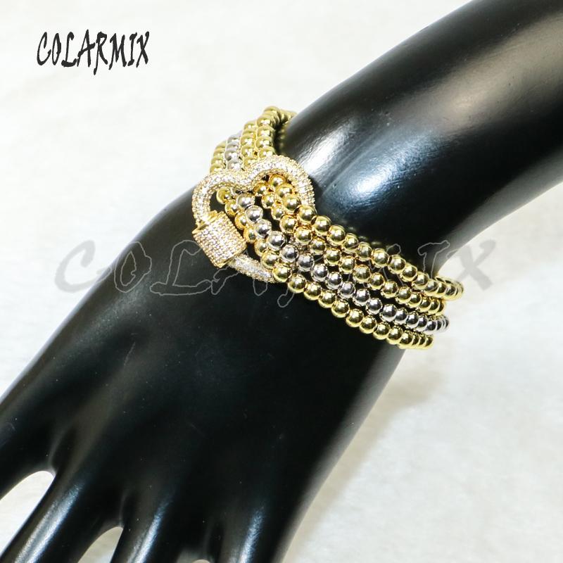 3pcs 4 strands bracelets love bolt clasp charm beaded bracelet mix colors fashion jewelry accessories gift for women 50328
3pcs 4 strands bracelets love bolt clasp charm beaded bracelet mix colors fashion jewelry accessories gift for women 50328