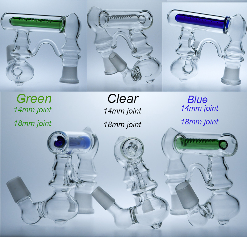 Colorful Ash Catcher Bong Accessories Recycler Dab Rig Smoking Hookah 14mm 18mm Joint Inline Slitted Diffuser Glass Water Bongs Ashcatcher
Colorful Ash Catcher Bong Accessories Recycler Dab Rig Smoking Hookah 14mm 18mm Joint Inline Slitted Diffuser Glass Water Bongs Ashcatcher