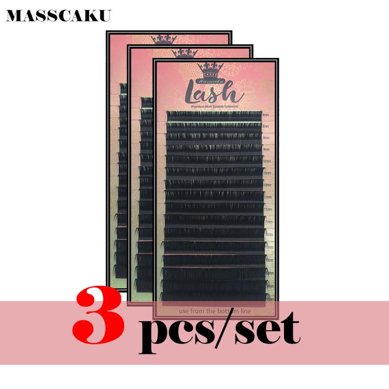 Free Shipping 3 cases/lot High quality mink eyelash extension individual eyelashes natural eyelashes make up fake false eyelashe
Free Shipping 3 cases/lot High quality mink eyelash extension individual eyelashes natural eyelashes make up fake false eyelashe