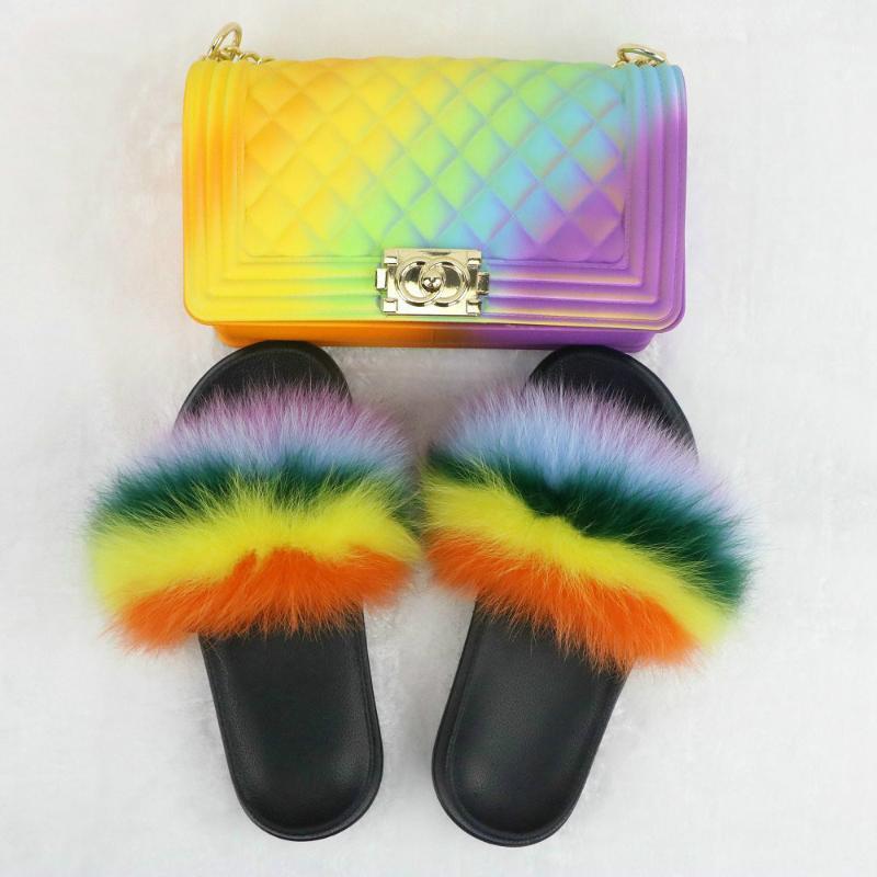 Women's Sandals Summer Fur Slippers Jelly Bag Shoes Ladies 2020 Sets Fur Sandal Slippers Cute Fluffy Slides Women Fashion11, 101
Women's Sandals Summer Fur Slippers Jelly Bag Shoes Ladies 2020 Sets Fur Sandal Slippers Cute Fluffy Slides Women Fashion11, 101