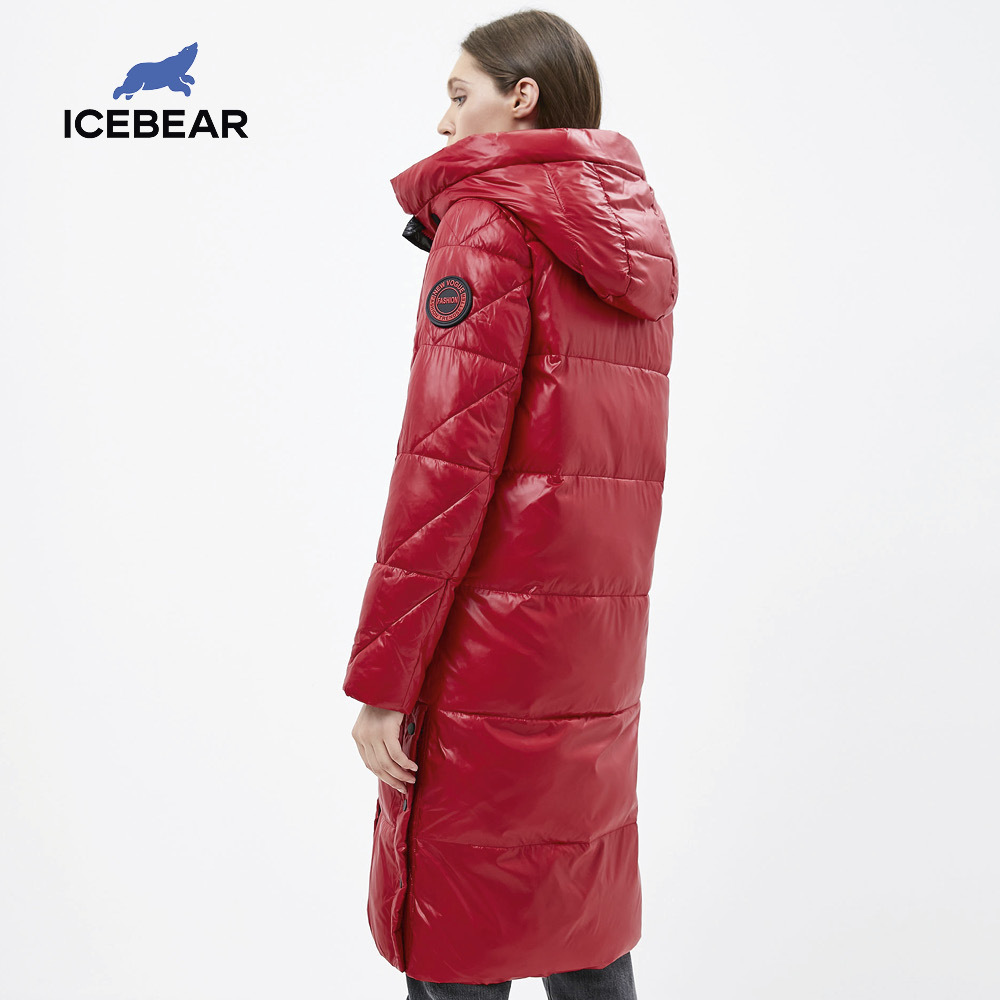 ICEbear new product women's coat fashion long coat winter high-quality women's coat GWD20155D 201019