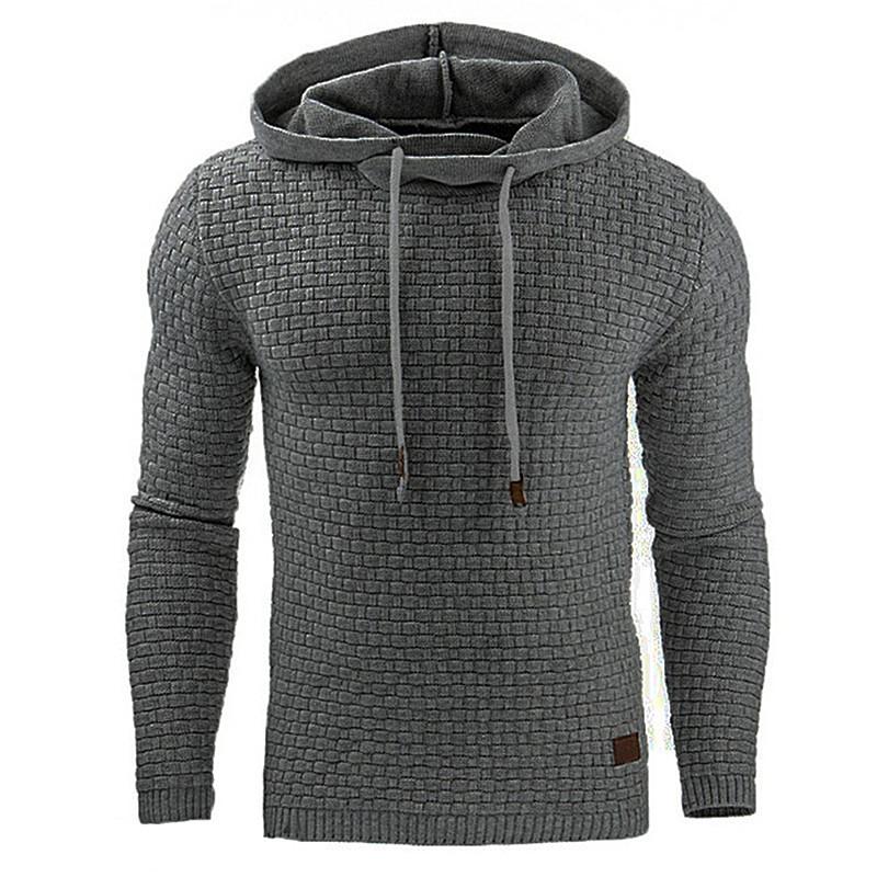 Men' Jacquard Hoodie Long Sleeve Hoodie Warm Color Hooded Sweatshirt Jacket, Black
Men' Jacquard Hoodie Long Sleeve Hoodie Warm Color Hooded Sweatshirt Jacket, Black