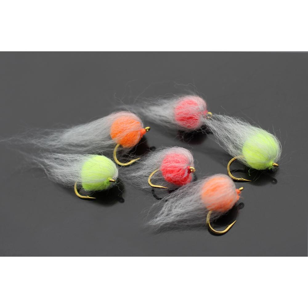 Tigofly 30 pcs/lot 3 colors Nuke Egg Fly Glo Bug Fly Fishing Flies Lures Size 8# 201102
Tigofly 30 pcs/lot 3 colors Nuke Egg Fly Glo Bug Fly Fishing Flies Lures Size 8# 201102