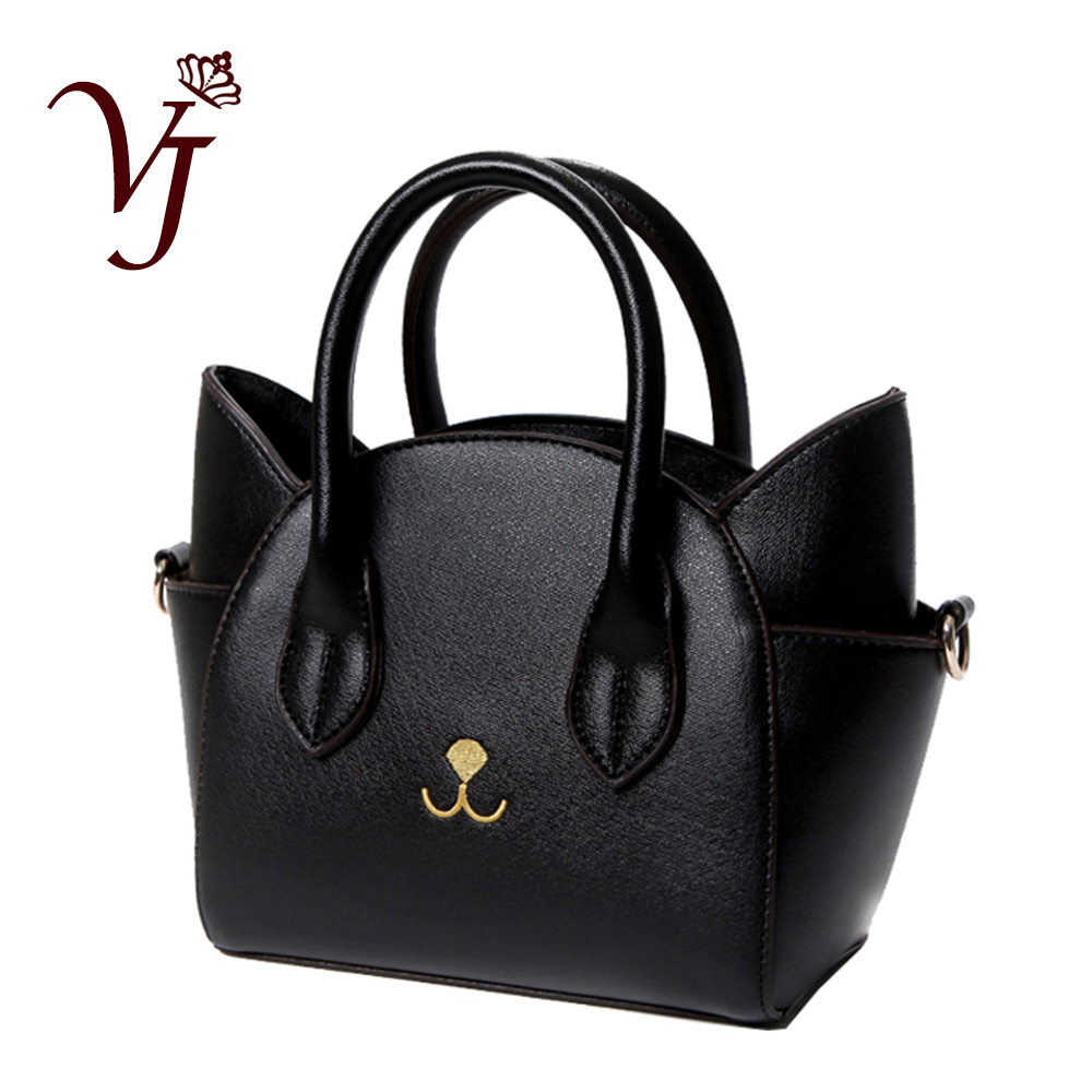 Famous Design Lovely Women's Leather Top-Handle Shoulder Bags Female Cute Cat Messenger Handbags Lady Small Totes Wonderful Gift Q1230, Silver
Famous Design Lovely Women's Leather Top-Handle Shoulder Bags Female Cute Cat Messenger Handbags Lady Small Totes Wonderful Gift Q1230, Silver