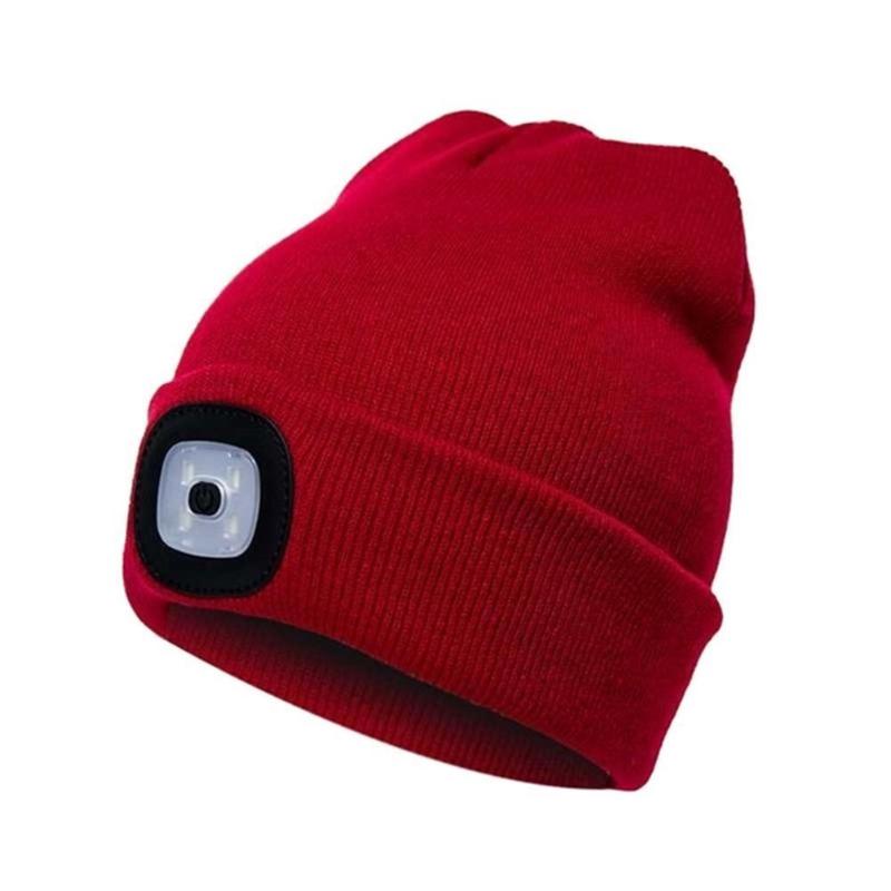 1pc Led Luminous Knitted Lamp Cap Outdoor Camping Lighting Fishing Night Mountaineering Black Warm Head Hat Wool Lamp S6Q0
1pc Led Luminous Knitted Lamp Cap Outdoor Camping Lighting Fishing Night Mountaineering Black Warm Head Hat Wool Lamp S6Q0