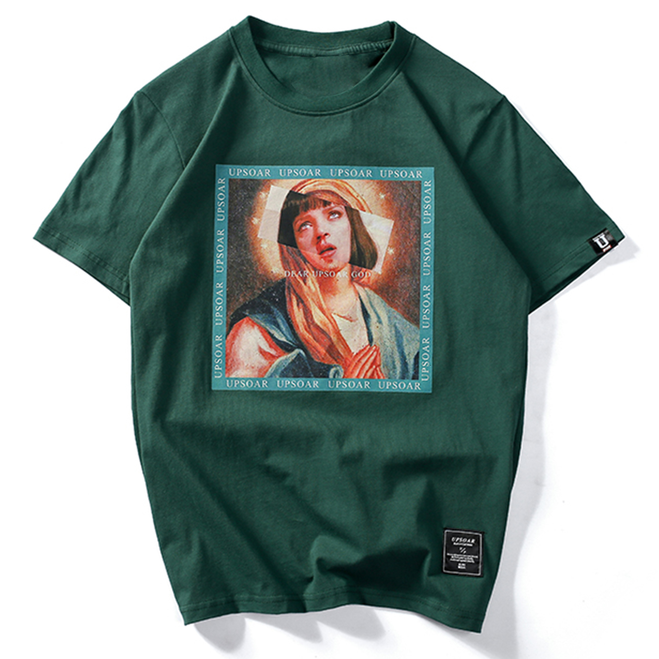 2021 New Hip Hop Short Sleeve Men' Mary Funny Print Harajuku Oversized Loose Casual Top Cotton T-shirt Famous Street Vwdc, White
2021 New Hip Hop Short Sleeve Men' Mary Funny Print Harajuku Oversized Loose Casual Top Cotton T-shirt Famous Street Vwdc, White