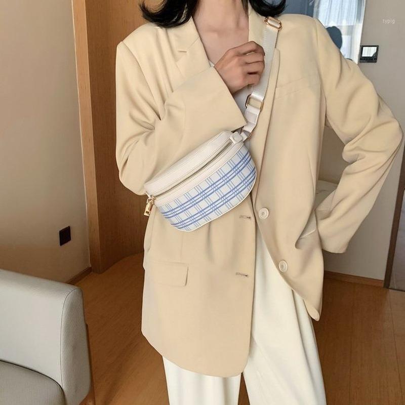 2020 new women's fashion style simple ladies shoulder bag Korean version of simple ladies chest bag1, Beige
2020 new women's fashion style simple ladies shoulder bag Korean version of simple ladies chest bag1, Beige