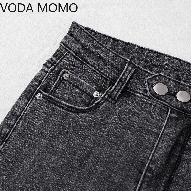 Plus size Jeans Female Denim Pants Black Womens Jeans woman Donna Stretch Bottoms Feminino Skinny Pants For Women Trousers 201105