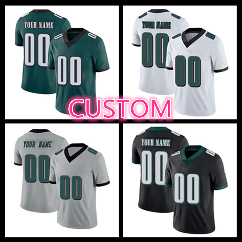 Reggie White Travis Fulgham Brian Westbrook Custom Football Jersey Donovan McNabb Mike Quick Terrell Owens Brandon Graham Randall Cunningham
Reggie White Travis Fulgham Brian Westbrook Custom Football Jersey Donovan McNabb Mike Quick Terrell Owens Brandon Graham Randall Cunningham