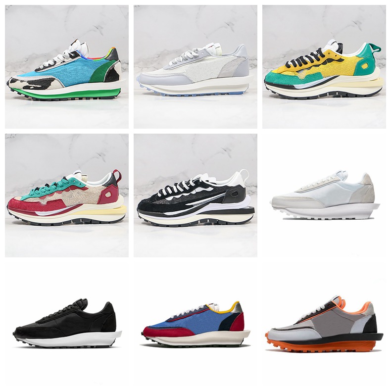 2020 new Waffle Chunky Dunky Men Women Trainers Running Shoes NYC Pigeon Triple Black White Nylon Fashion mens Sports Sneakers Size 36-45
2020 new Waffle Chunky Dunky Men Women Trainers Running Shoes NYC Pigeon Triple Black White Nylon Fashion mens Sports Sneakers Size 36-45