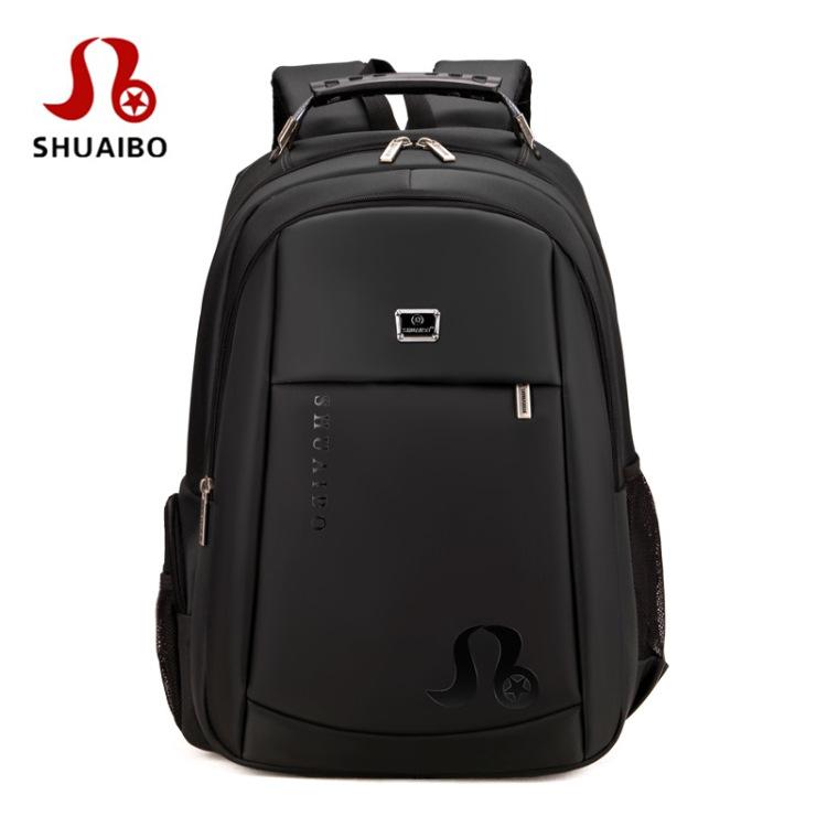 SHUAIBO Large Capacity Men Backpack Waterproof Travel Backpack Multifunctional Bag Male 14 Inch Laptop Backpacks Mochila, Black
SHUAIBO Large Capacity Men Backpack Waterproof Travel Backpack Multifunctional Bag Male 14 Inch Laptop Backpacks Mochila, Black