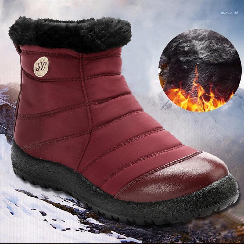 Women Boots Waterproof Snow Boots Female Plush Winter Women Warm Ankle Botas Mujer Non-slip Woman Flat Shoes Plus Size 431, 716blackblue n816
Women Boots Waterproof Snow Boots Female Plush Winter Women Warm Ankle Botas Mujer Non-slip Woman Flat Shoes Plus Size 431, 716blackblue n816