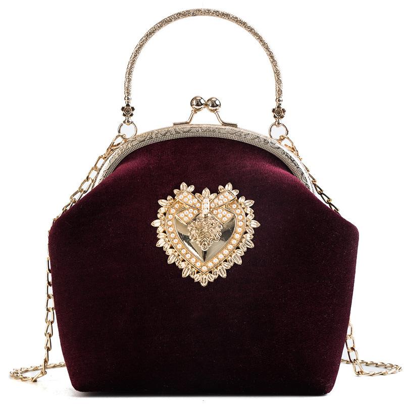 new velvet shell bag personalized hand held pocket fashion bag with drill Single Shoulder Messenger small handbag moda mujer, Black
new velvet shell bag personalized hand held pocket fashion bag with drill Single Shoulder Messenger small handbag moda mujer, Black