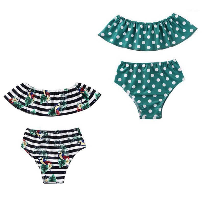 2020 Summer Girl Bikini Set Swimwear New Baby Girls Two-Piece Striped Swimsuits Kid Toddler Bathing Bathing Swimming Swimsuit1
2020 Summer Girl Bikini Set Swimwear New Baby Girls Two-Piece Striped Swimsuits Kid Toddler Bathing Bathing Swimming Swimsuit1
