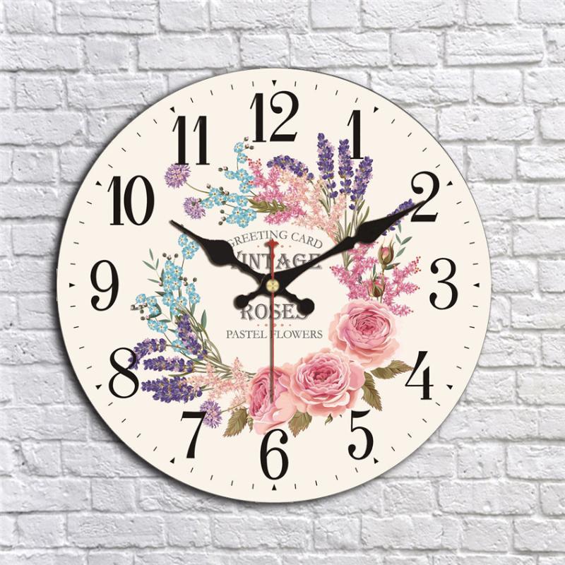 Pink Clocks Pastel Lavender Flower Vintage Roses Silent Cafe Shop Hotel Bar Farmhouse Kitchen Clocks Arabic Numeral Brief Clock
Pink Clocks Pastel Lavender Flower Vintage Roses Silent Cafe Shop Hotel Bar Farmhouse Kitchen Clocks Arabic Numeral Brief Clock