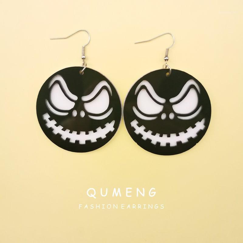 QUMENG 2020 Halloween Earrings For Women Girls acrylic Cartoon Funny Cute Horror grimace Dark punk Christmas Gifts accessories1
QUMENG 2020 Halloween Earrings For Women Girls acrylic Cartoon Funny Cute Horror grimace Dark punk Christmas Gifts accessories1