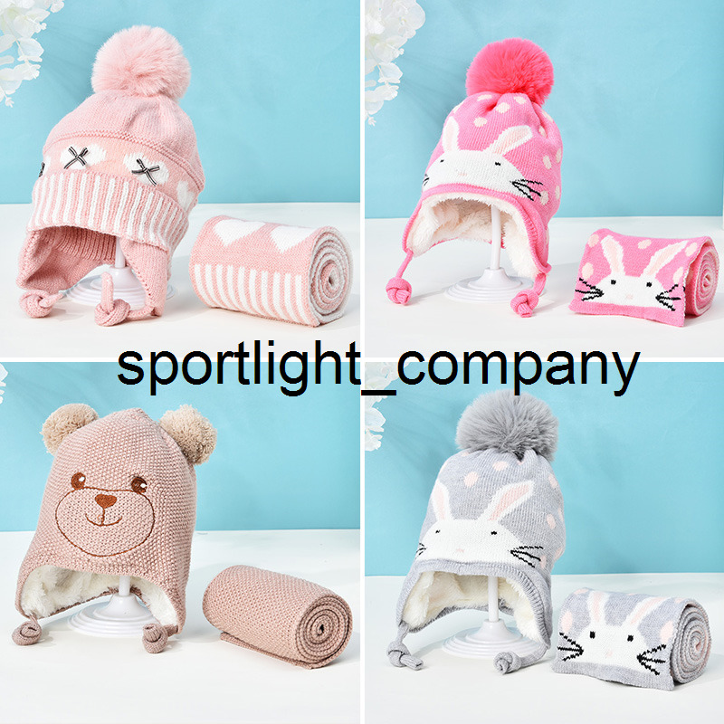 Girls Sweet Two Pieces Hat Scarf Set Cap Children's Hats Baby Boys Caps Fake Ball Pompon Keep Warm Winter Knitted Skullies Kids, Gray-e
Girls Sweet Two Pieces Hat Scarf Set Cap Children's Hats Baby Boys Caps Fake Ball Pompon Keep Warm Winter Knitted Skullies Kids, Gray-e