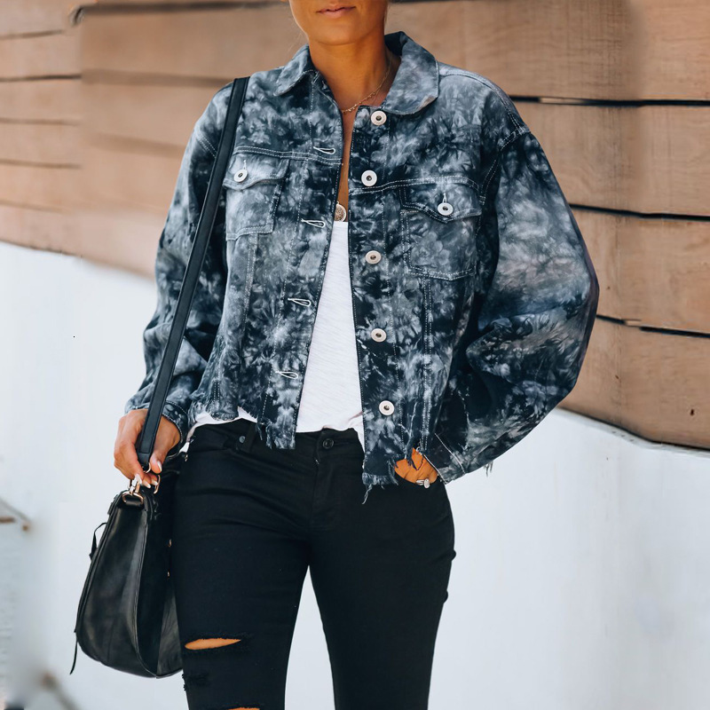 Alternate Blue Denim Jacket for Fall 2021 Streetwear Designer Woman Clothes Spgy, Black 1
Alternate Blue Denim Jacket for Fall 2021 Streetwear Designer Woman Clothes Spgy, Black 1