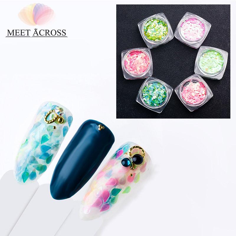 MEET ACROSS 1pcs Water Drop Multicolor Nail Sequins Nail Glitter Sequins Flakes 3D DIY Art Decorations Tools
MEET ACROSS 1pcs Water Drop Multicolor Nail Sequins Nail Glitter Sequins Flakes 3D DIY Art Decorations Tools