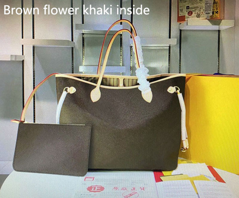 M40995 High Quality Leather NAVERFULL Fashion Classic Handbags for Women Purse Totes With Pouch Wallet Woman Shopping Shoulder Bag
M40995 High Quality Leather NAVERFULL Fashion Classic Handbags for Women Purse Totes With Pouch Wallet Woman Shopping Shoulder Bag