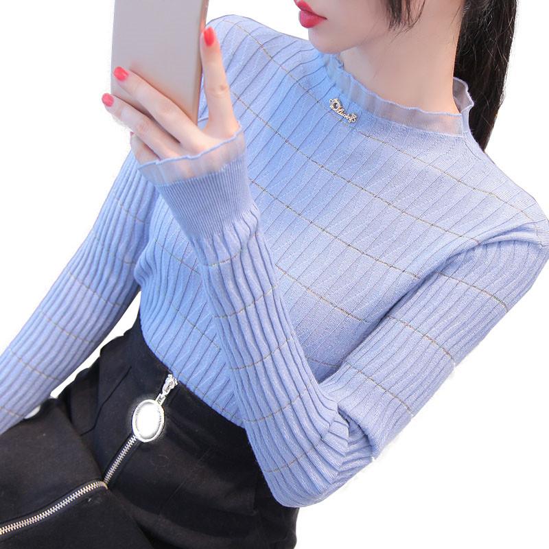 2021 New Women' Pullover Female Autumn Winter Long sleeve Sweater Fashion Sweater Lady Casual Tops Women A407, Black
2021 New Women' Pullover Female Autumn Winter Long sleeve Sweater Fashion Sweater Lady Casual Tops Women A407, Black