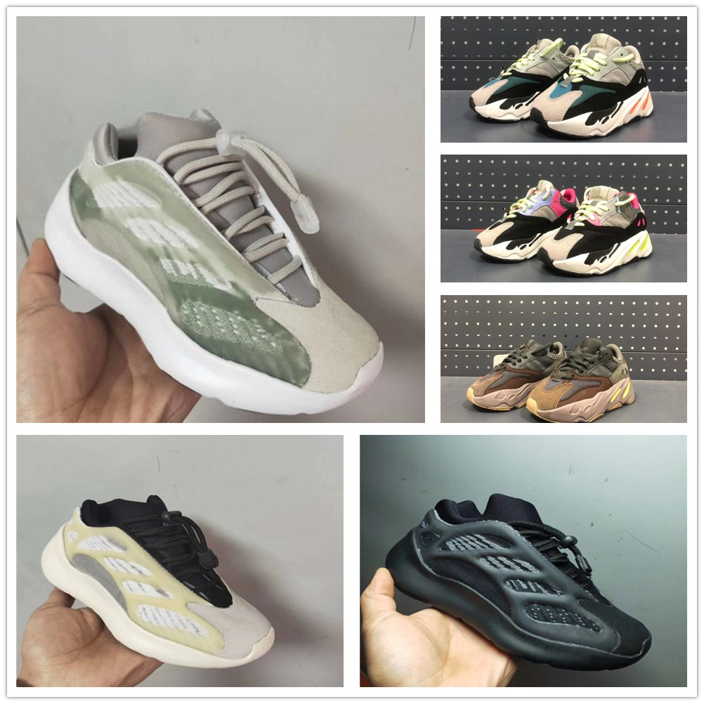 Kids Reflective 700 Wave Runner Kanye West 700s V3 V2 Toddler Boys Gilrs Runing Shoes Toddler Designer Trainers Children Sneakers, 2020
Kids Reflective 700 Wave Runner Kanye West 700s V3 V2 Toddler Boys Gilrs Runing Shoes Toddler Designer Trainers Children Sneakers, 2020