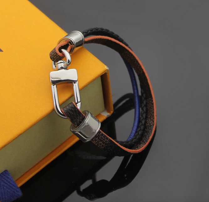 Mens Leather Bangle Bracelets Black Brown Mesh Lobster-claw-clasps Stainless Steel Clasp Double Wrap Wristband Beautiful Bracelet for Men, Golden;silver
Mens Leather Bangle Bracelets Black Brown Mesh Lobster-claw-clasps Stainless Steel Clasp Double Wrap Wristband Beautiful Bracelet for Men, Golden;silver
