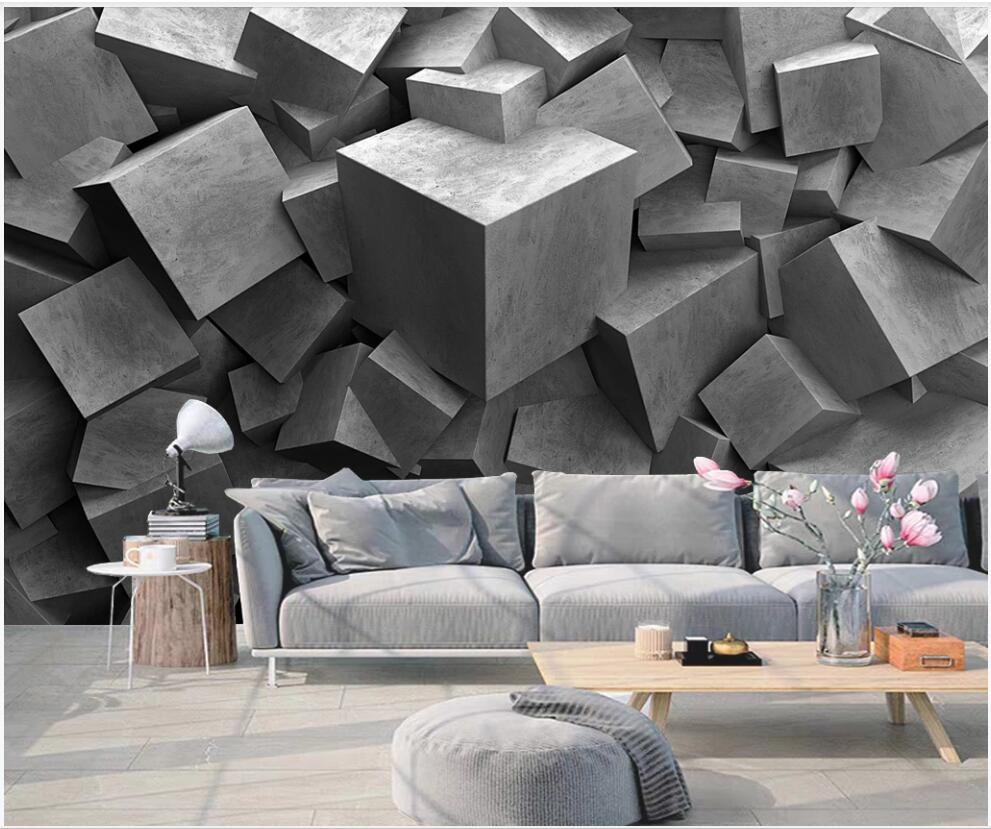 3d wallpaper custom photo Grey cement board square carving home decor 3d wall murals wallpaper for walls 3 d in the living room, Non-woven wallpaper
3d wallpaper custom photo Grey cement board square carving home decor 3d wall murals wallpaper for walls 3 d in the living room, Non-woven wallpaper