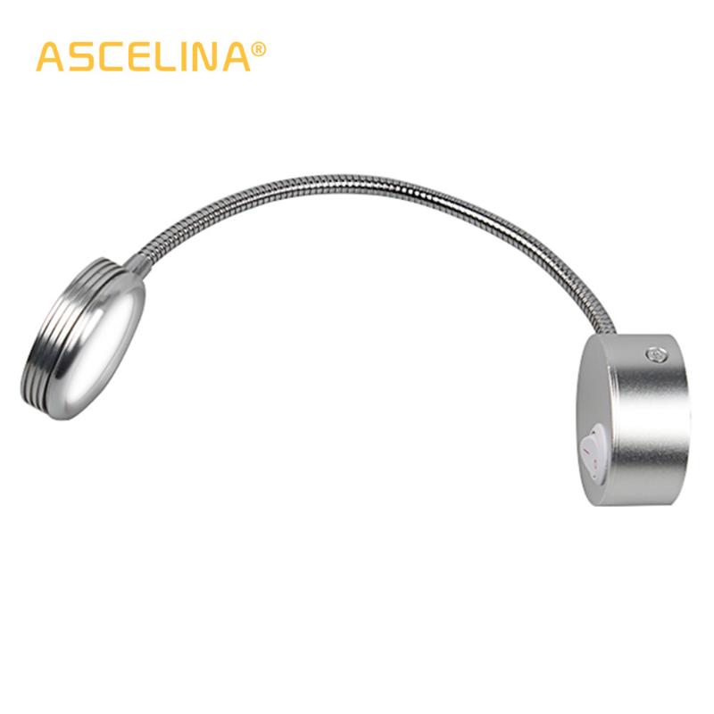 ASCELINA LED Wall Lamp wall sconce Eye-caring Reading lamps Lights for Home Lighting Bedroom 5W Warm/Nature White 85-260V
ASCELINA LED Wall Lamp wall sconce Eye-caring Reading lamps Lights for Home Lighting Bedroom 5W Warm/Nature White 85-260V