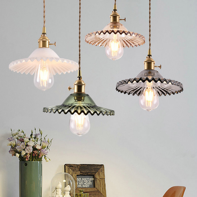 Vintage Glass Pendant Light E27 Umbrella Design Chandelier Art Decor Hanging Lamp 85-260V
Vintage Glass Pendant Light E27 Umbrella Design Chandelier Art Decor Hanging Lamp 85-260V