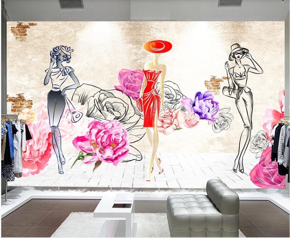 3d wallpaper custom photo mural Retro beauty flower clothing store tooling home decor 3d wall murals wallpaper for living room, Non-woven wallpaper
3d wallpaper custom photo mural Retro beauty flower clothing store tooling home decor 3d wall murals wallpaper for living room, Non-woven wallpaper