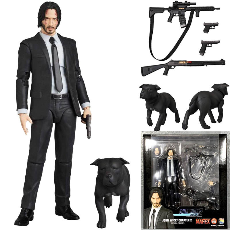 JOHN WICK Figure Mafex 085 JOHN WICK Chapter 2 Action Figure Collectible Model Toy LJ200924, With box
JOHN WICK Figure Mafex 085 JOHN WICK Chapter 2 Action Figure Collectible Model Toy LJ200924, With box