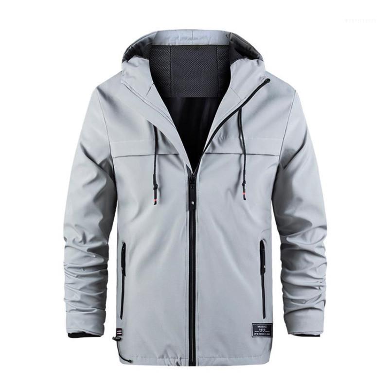 New spring and autumn men's casual jacket solid color hooded jacket waterproof coat1, Black
New spring and autumn men's casual jacket solid color hooded jacket waterproof coat1, Black