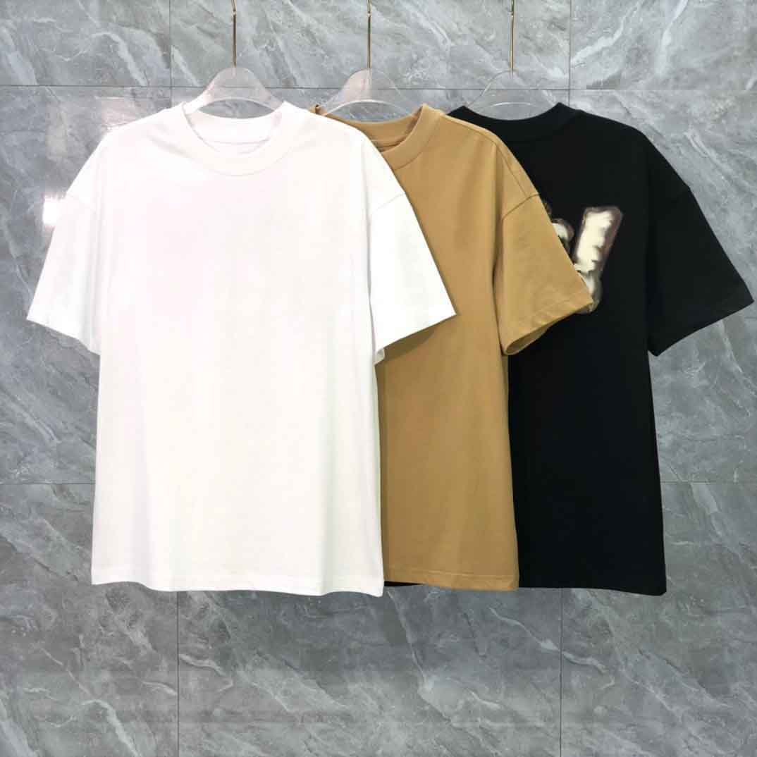 2021ss spring and summer new high grade cotton printing short sleeve round neck panel T-Shirt Size: m-l-xl-xxl-xxxl Color: black white m4gW687, Brown
2021ss spring and summer new high grade cotton printing short sleeve round neck panel T-Shirt Size: m-l-xl-xxl-xxxl Color: black white m4gW687, Brown