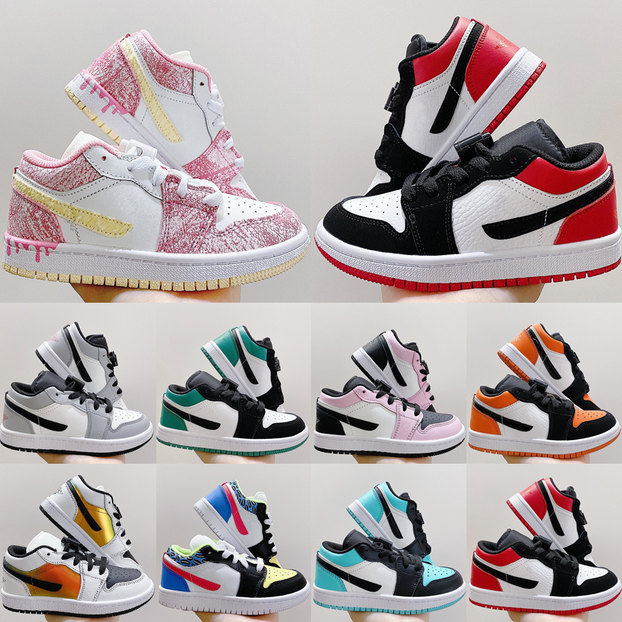 1 1s Low TD Kids Basketball Shoes Babys Light Smoke Grey Ice Cream Mystic Green Shattered Backboard Black Toe Outddor Children Sneakers Size 24-35, #04 light arctic pink
1 1s Low TD Kids Basketball Shoes Babys Light Smoke Grey Ice Cream Mystic Green Shattered Backboard Black Toe Outddor Children Sneakers Size 24-35, #04 light arctic pink