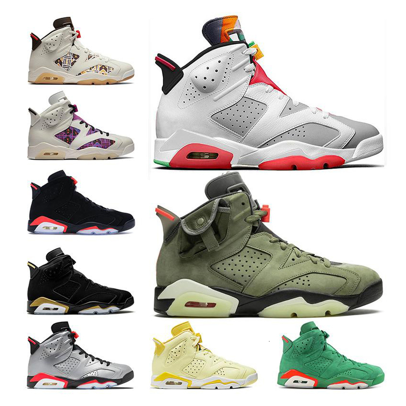 DMP travi scots 6 6s Men Basketball shoes alternate Hare UNC flight trainers washed denim black infrared sports Jumpman sneakers, #50
DMP travi scots 6 6s Men Basketball shoes alternate Hare UNC flight trainers washed denim black infrared sports Jumpman sneakers, #50