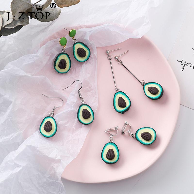 Dangle & Chandelier Ladies Cute Fruit Earrings Avocado Resin Drop Women Long Sweet Young Girl Jewelry Accessories1
Dangle & Chandelier Ladies Cute Fruit Earrings Avocado Resin Drop Women Long Sweet Young Girl Jewelry Accessories1