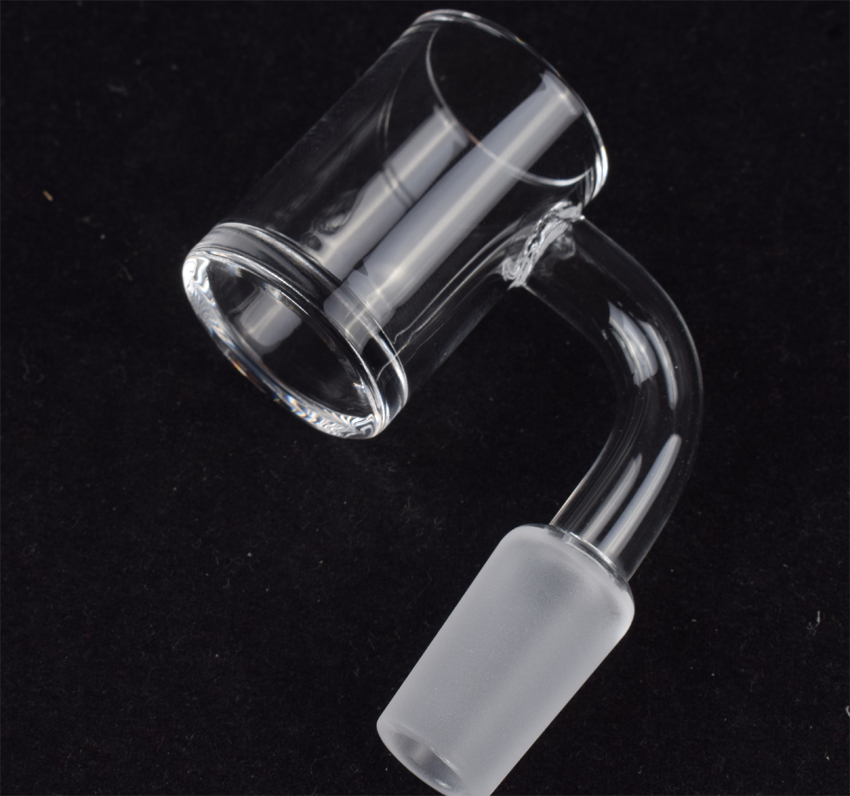 High Quality XL Flat Top Quartz Banger Nail with 5mm Thick Bottom Domeless Quartz Nail For Glass Water Pipe Bongs
High Quality XL Flat Top Quartz Banger Nail with 5mm Thick Bottom Domeless Quartz Nail For Glass Water Pipe Bongs