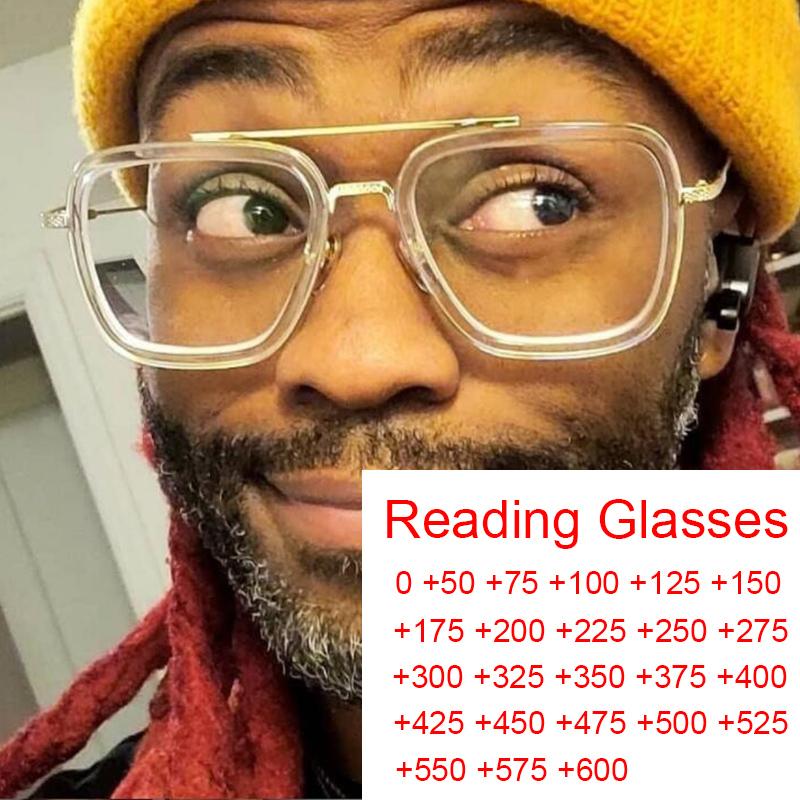 Sunglasses Glasses Transparent Fashion Computer Husband Square Anti Blue Light Reading Prescription Plus 2 3 4 5 Magnifier
Sunglasses Glasses Transparent Fashion Computer Husband Square Anti Blue Light Reading Prescription Plus 2 3 4 5 Magnifier