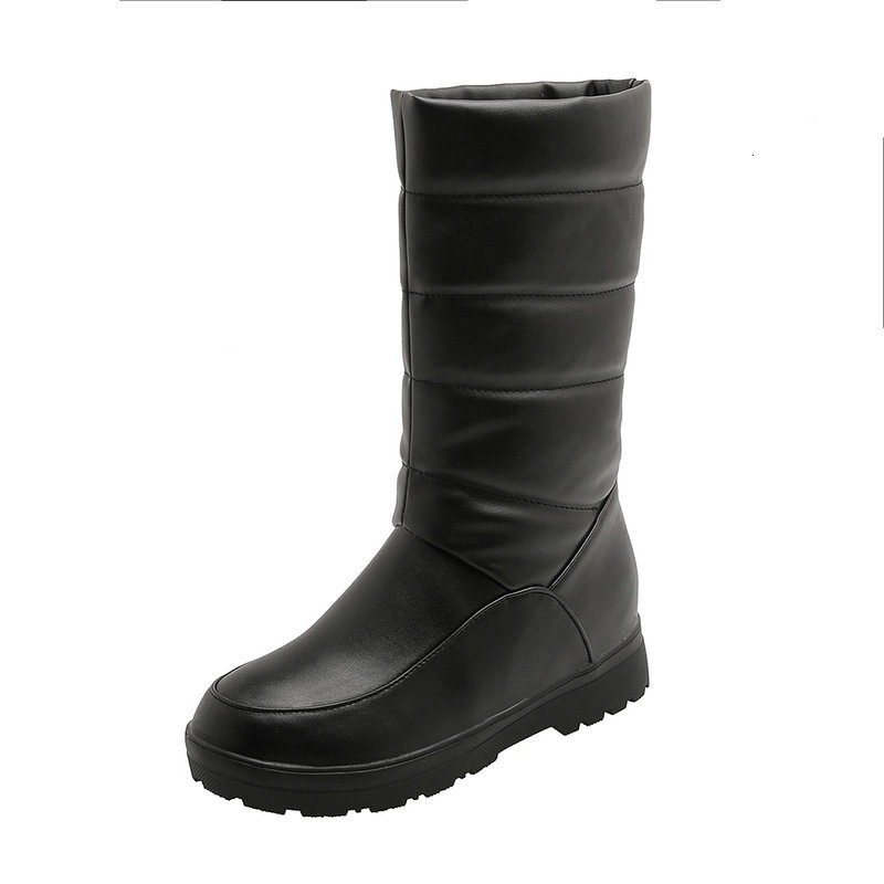 2021 New Women Thick Fur Winter Mid Calf Ladies Snow Boots Height Increasing Comfortable Shoes Size 41 42 43 1dtw, White
2021 New Women Thick Fur Winter Mid Calf Ladies Snow Boots Height Increasing Comfortable Shoes Size 41 42 43 1dtw, White