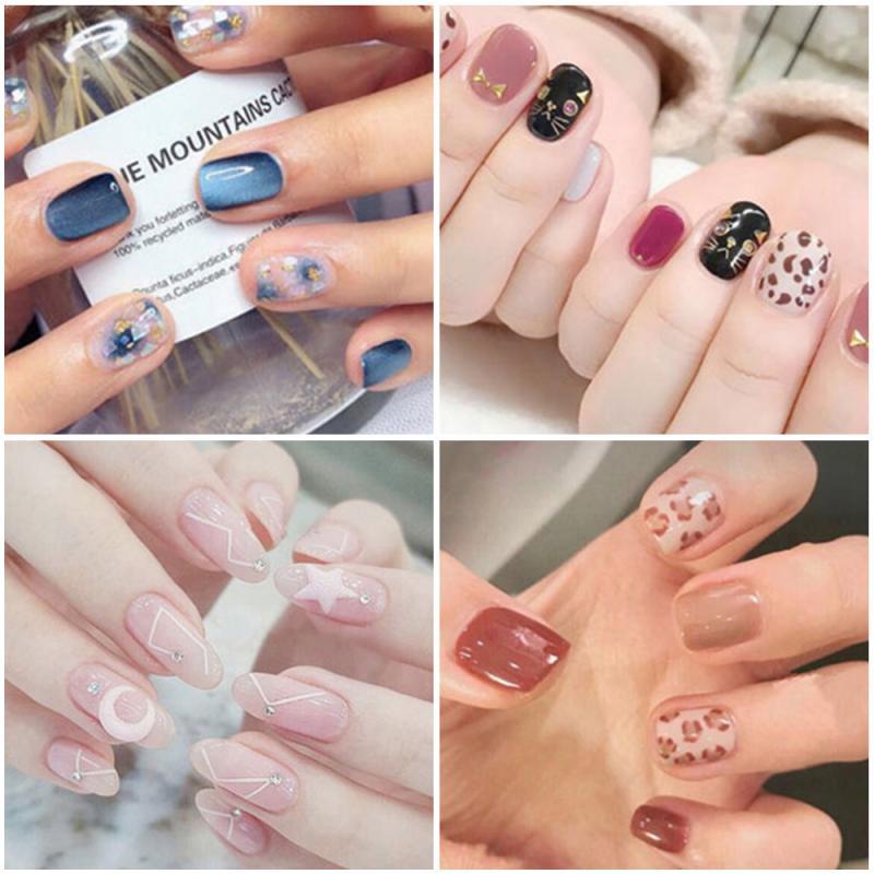 Manicure Nail Sticker Back with glue Watermark Film Packaging Sticker DIY Decorative Manicure Tool, Da121
Manicure Nail Sticker Back with glue Watermark Film Packaging Sticker DIY Decorative Manicure Tool, Da121