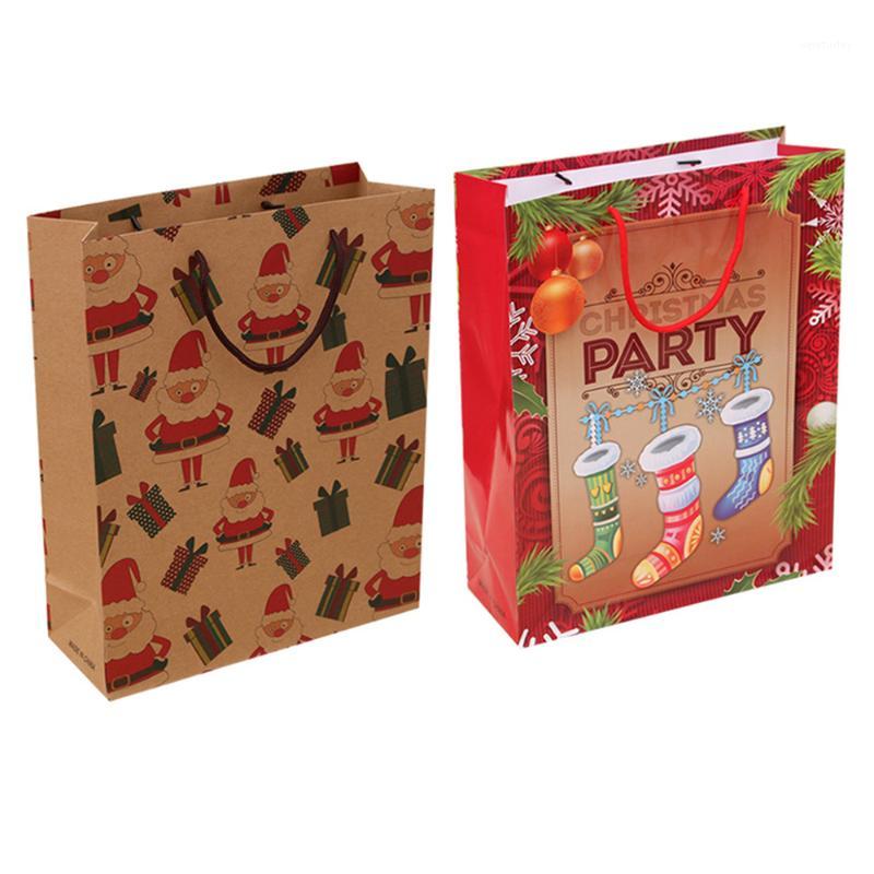 6pcs/set Kraft Paper Bags Candy Box Christmas Goodie Bags Paper Gift Bag Christmas Packaging Sweets Popcorn Box 26x10x32cm1
6pcs/set Kraft Paper Bags Candy Box Christmas Goodie Bags Paper Gift Bag Christmas Packaging Sweets Popcorn Box 26x10x32cm1