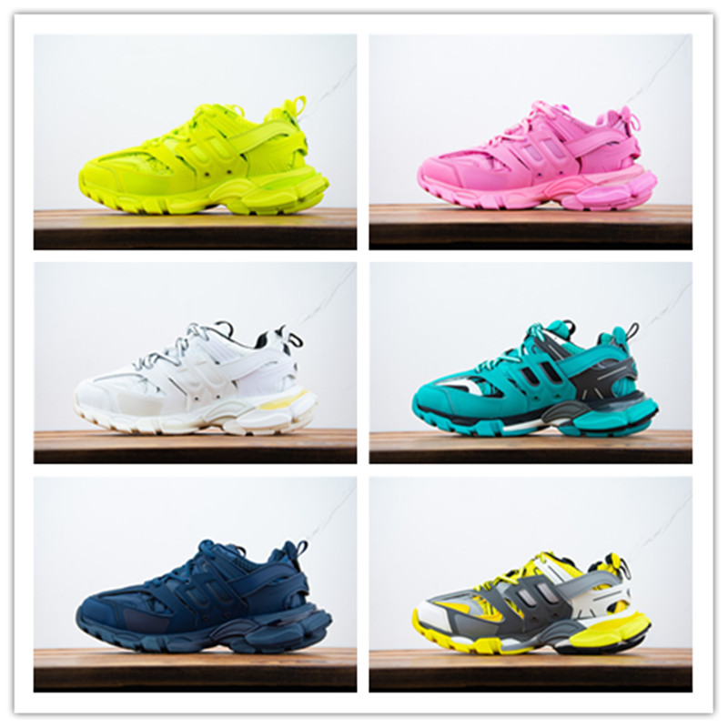 Top quality Track Release 3 .0 Tess S Paris Triple S Sneakers Chaussures Mens women Designer sport Trainers platform shoes szie 35-45, Extra fees
Top quality Track Release 3 .0 Tess S Paris Triple S Sneakers Chaussures Mens women Designer sport Trainers platform shoes szie 35-45, Extra fees