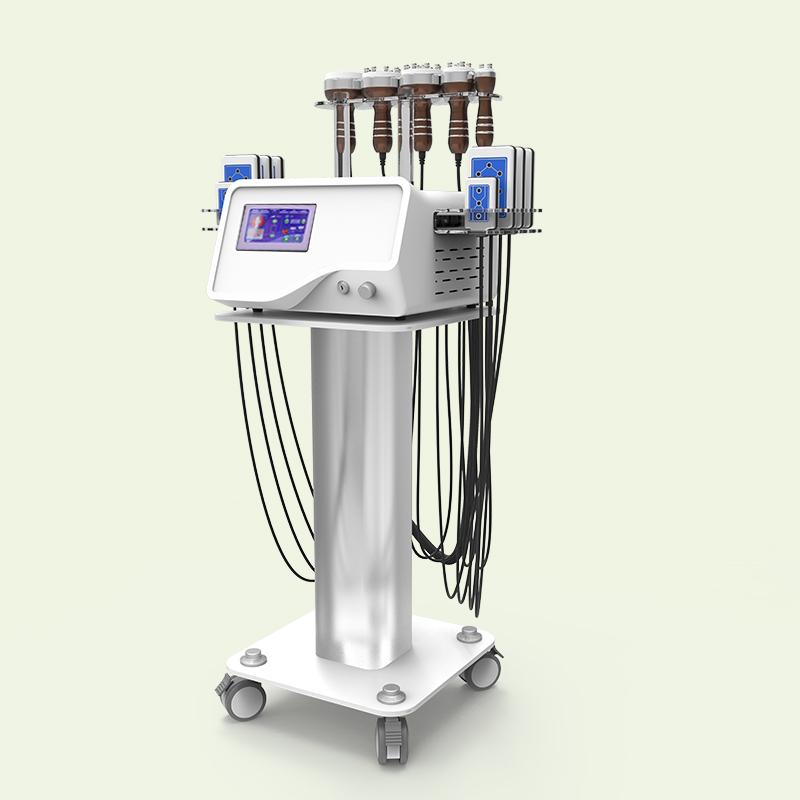 SPA Utilisez le corps de la machine de cavitation portable Minceur Massothérapie de massage sous vide Aspirateur Radio-Fréquence Lipo Matériel la