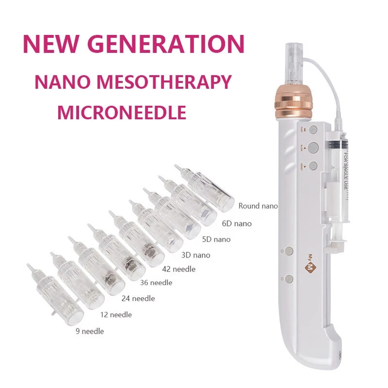 NEW Smart Hydra Injector Water Mesotherapy 7 Color Light Meso Gun Derma Pen micro-needling Injection Facial Beauty Machine
NEW Smart Hydra Injector Water Mesotherapy 7 Color Light Meso Gun Derma Pen micro-needling Injection Facial Beauty Machine