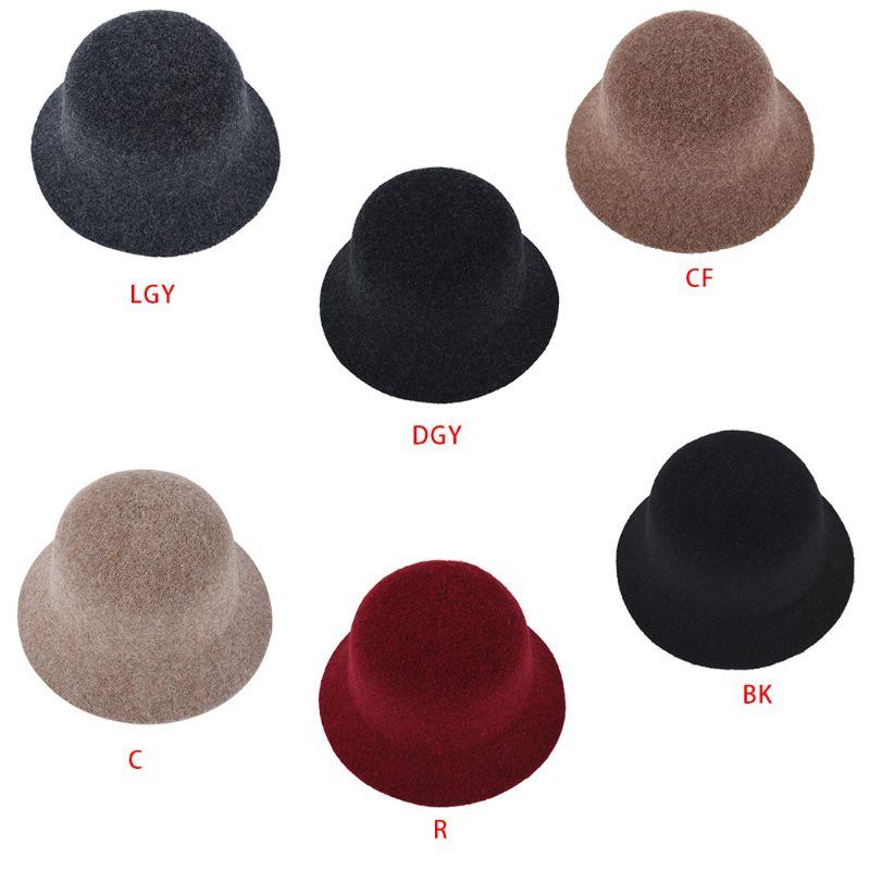 Japanese Women Girls Winter Chicken Faux Wool Bucket Hat Solid Color Packable Short Brim Sun Protection Vintage Fisherman 2XPD, Black
Japanese Women Girls Winter Chicken Faux Wool Bucket Hat Solid Color Packable Short Brim Sun Protection Vintage Fisherman 2XPD, Black